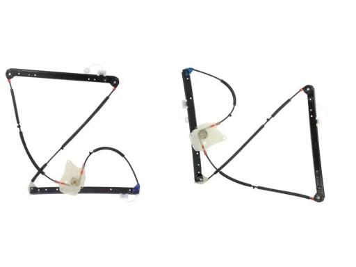 6060-00-AI392 89 - 2x стеклоподъемника BLIC FRONT L+R для AUDI A3 8L
