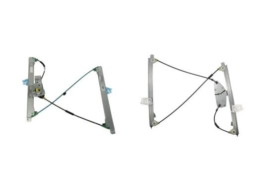 6060-00-CI243 32 - 2x стеклоподъемника BLIC FRONT L+R для CITROËN C2 (JM_)