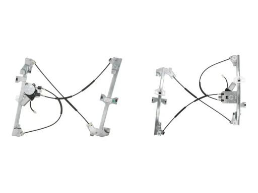 6060-00-PE413 45 - 2x передние стеклоподъемники blic l+p для citroën, peugeot berlingo, berlingo /