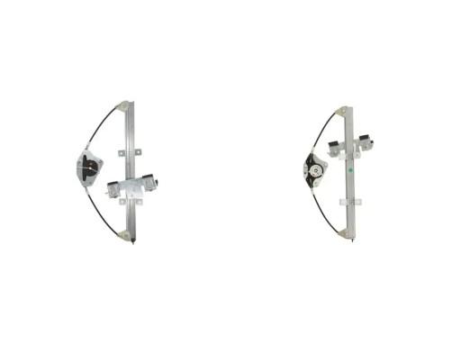 6060-00-FO403 54 - 2x стеклоподъемника blic передние l+p для ford fiesta v