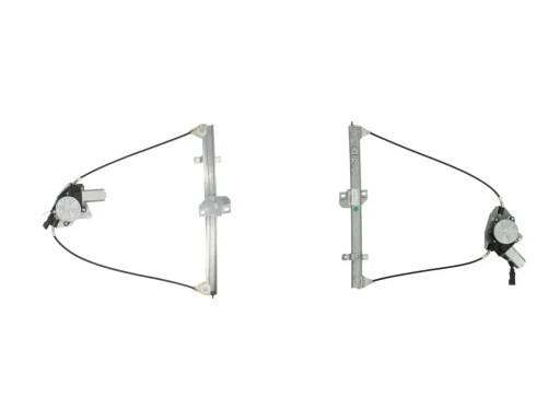 6060-00-FO408 32 - 2x стеклоподъемника BLIC FRONT L+R для FORD, MAZDA 121 III, FIESTA IV