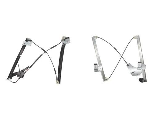 6060-00-FO303 67 - 2x стеклоподъемника BLIC PRZÓD L+R для FORD MONDEO III