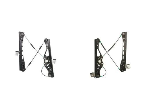 6060-00-MC760 54 - 2x стеклоподъемника blic передний л+п для mercedes-benz w211, w211 универсал