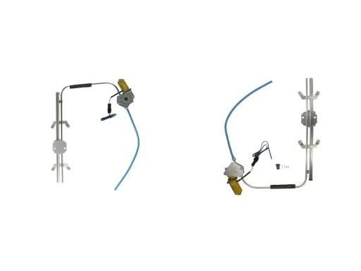 6060-00-AL MR29 - 2x стеклоподъемники BLIC FRONT L+R для MERCEDES-BENZ W463