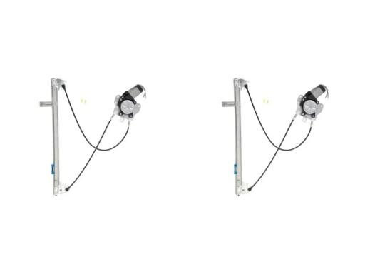 6060-00-PE4414 - 2x стеклоподъемника BLIC FRONT L+R для PEUGEOT 306