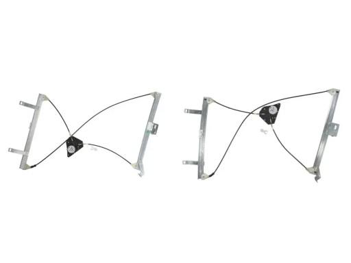 6060-00-PE442 10 - 2x BLIC FRONT L+R склопідйомники для PEUGEOT 307 CC