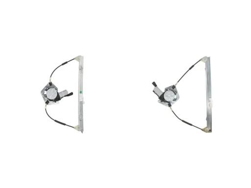 6060-00-RE454 67 - 2x стеклоподъемника blic передние л+п для renault clio ii