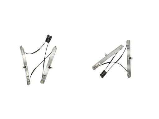 6060-00-RE459 01 - 2x BLIC PRZÓD L+R склопідйомники для RENAULT MEGANE 2, MEGANE 2 Kombi