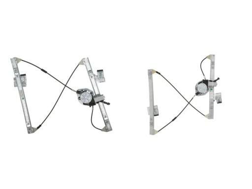 6060-00-SE461 10 - 2x blic склопідйомники передні l+p для seat, vw caddy ii, caddy ii