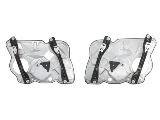 6060-43-00685 8P7P - 2x BLIC FRONT L+R склопідйомники для SKODA OCTAVIA 2, OCTAVIA 2 Універсал