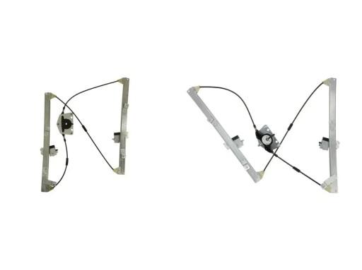 6060-00-VW483 23 - 2 стеклоподъемника BLIC FRONT L+R для VW CADDY 3, CADDY III, CADDY III