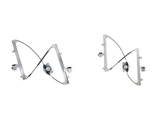 6060-00-VW487 45 - 2x BLIC FRONT L+R склопідйомники для VW PASSAT B6, PASSAT B6 Універсал