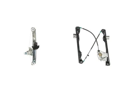 6060-00-FO290 53 - 2x стеклоподъемники BLIC REAR L+R для FORD FOCUS I, FOCUS I фургон/универсал (DNW)
