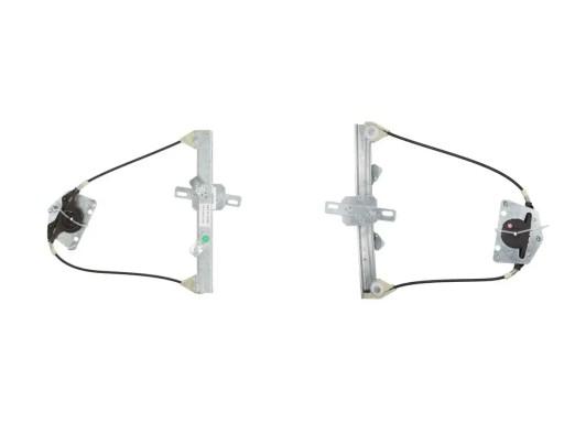 6060-00-PE446 54 - 2x BLIC склопідйомники ЗАДНІ Л+П для PEUGEOT 407, 407 SW (6E_, 6D_)