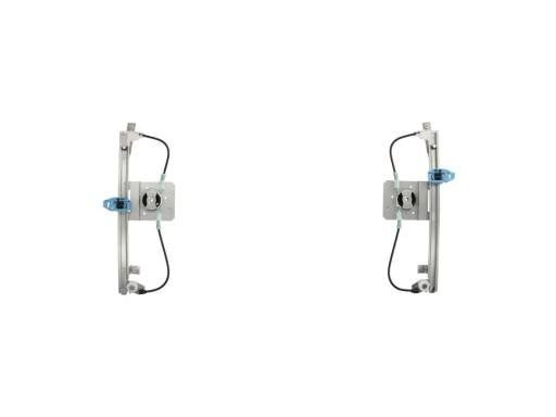 6060-00-RE459 54 - 2x задние стеклоподъемники blic l+p для renault grand scenic ii, scenic ii