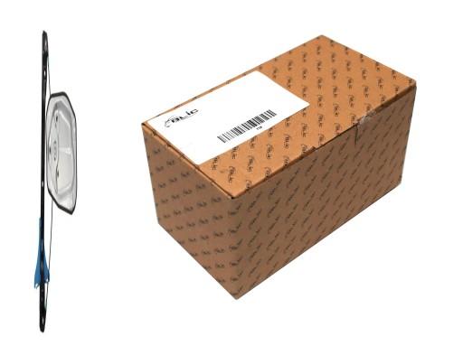 6060-01-04086 2P1P - 2x стеклоподъемника заднего стекла blic l+p для vw golf 5, golf 5 estate, golf v, jetta