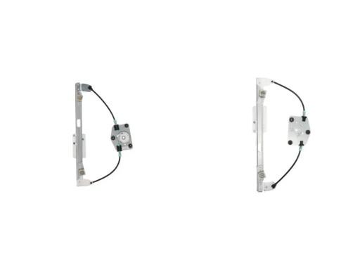6060-00-VW488 01 - 2x задние стеклоподъемники blic l+r для vw passat b6, passat b6 универсал