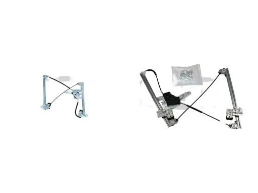 88370364 602702 - 2x стеклоподъемника dpa передние l+p для skoda octavia 1, octavia 1 универсал