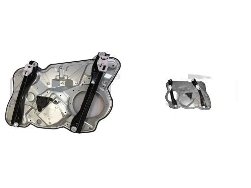 88370294 602702 - 2x стеклоподъемника dpa передние l+p для skoda octavia 2, octavia 2 универсал