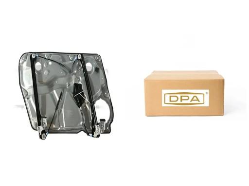 8837013 85029502 - 2x стеклоподъемника dpa передние л+п для vw passat b5, passat b5 estate