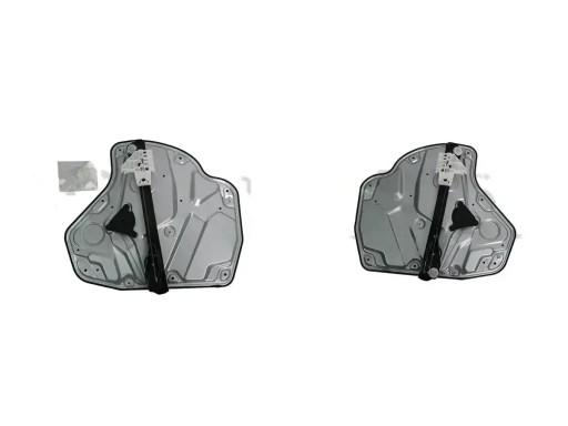 88390303 302202 - 2x dpa склопідйомники задні l+p для skoda octavia 2 estate, octavia ii