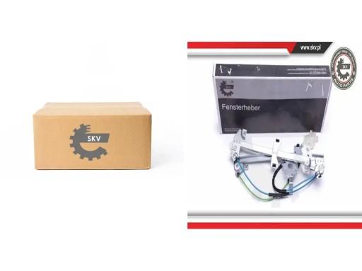 00SKV71 21 - 2x стеклоподъемника ESEN SKV FRONT L+R для CITROËN, PEUGEOT BERLINGO