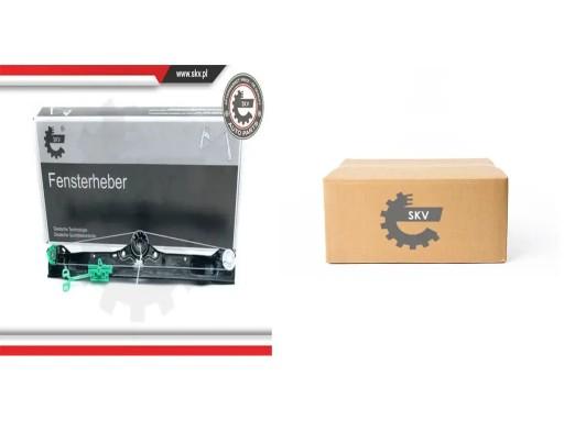 01SKV792 - 2x ESEN SKV склопідйомники ПЕРЕДНІ Л+П для FIAT GRANDE PUNTO