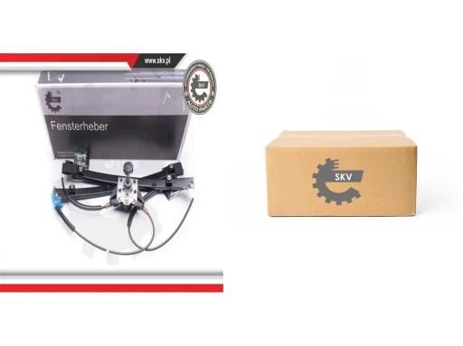 00SKV04 21 - 2x esen skv склопідйомники передні l+p для seat, vw caddy ii, caddy ii