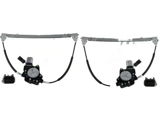 FT9192 32 - 2x Стеклоподъемники FAST FRONT L+R для FIAT PANDA фургон/хэтчбек (169_)