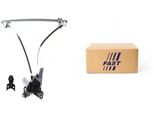 FT9170 21 - 2 стеклоподъемника FAST FRONT L+R для NISSAN, OPEL, RENAULT MASTER III