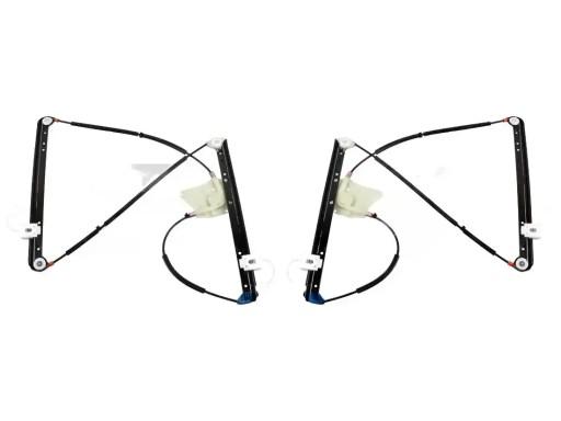 17714 54 - 2x стеклоподъемника FEBI BILSTEIN FRONT L+R для AUDI A3 8L