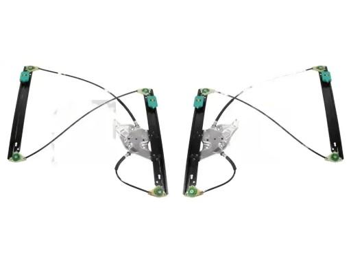 17579 97 - 2x FEBI BILSTEIN склопідіймачі FRONT L+R для AUDI A6 C5