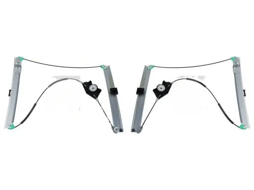 17544 53 - 2x FEBI BILSTEIN FRONT L+R склопідйомники для AUDI, SEAT A4 B6, A4 B7