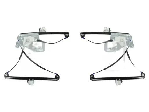 2734 65 - 2 стеклоподъемника febi bilstein передние l+p для bmw 5 e39, e39