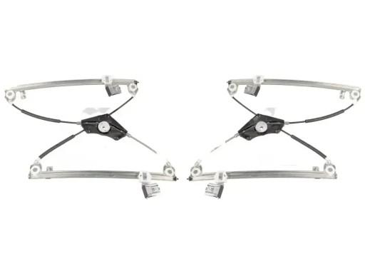 17021 54 - 2x FEBI BILSTEIN склопідіймачі FRONT L+R для MERCEDES-BENZ B W245, A CLASS