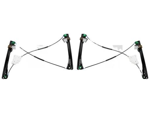 17710 76 - 2x склопідйомники febi bilstein передні l+p для seat ibiza 3, ibiza iii