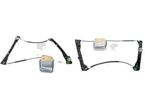 17930 65 - 2x стеклоподъемника FEBI BILSTEIN FRONT L+R для VW GOLF 5, GOLF V