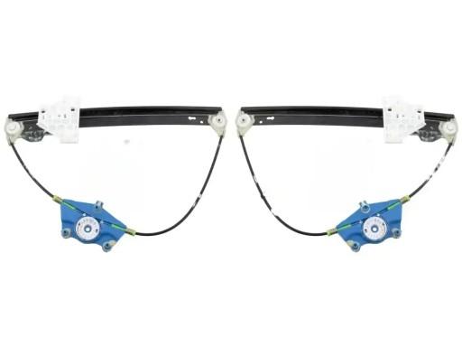 103772 - 2x стеклоподъемника FEBI BILSTEIN REAR L+R для AUDI, SEAT A4 B6, A4 B7, EXEO