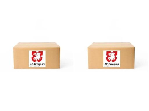 14881002 7080 - 2x склопідйомники JP GROUP ПЕРЕДНІ Л+П для BMW 3 E46, E46