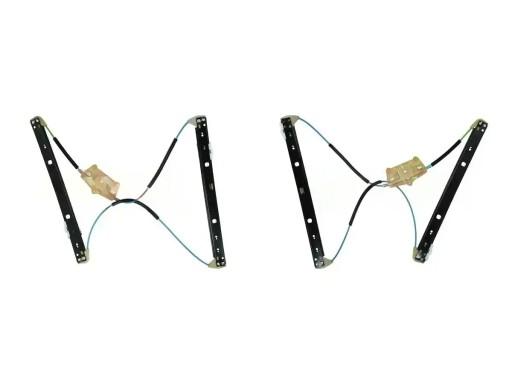 720000 43 - 2x KAMOKA FRONT L+R склопідйомники для AUDI Q7 I