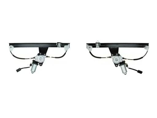 720027 87 - 2x стеклоподъемники KAMOKA FRONT L+R для FIAT DOBLO, DOBLO Фургон/минивэн