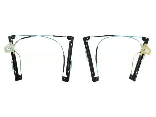 7200052 - 2x Склопідйомники KAMOKA FRONT L+R для MINI CABRIO R52 I, MINI I