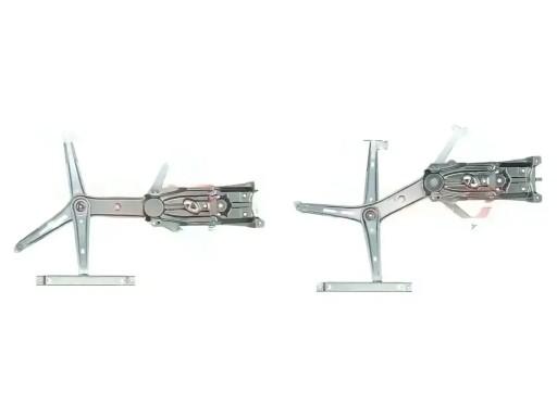 720014 65 - 2x KAMOKA FRONT L+R склопідйомники для OPEL ASTRA H, ASTRA H Панель фургон/універсал