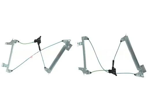 7200154 - 2x Склопідйомники KAMOKA FRONT L+R для PEUGEOT 307 CC