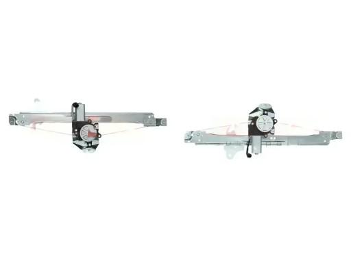 72001 7069 - 2x Стеклоподъемники KAMOKA FRONT L+R для RENAULT CAPTUR I