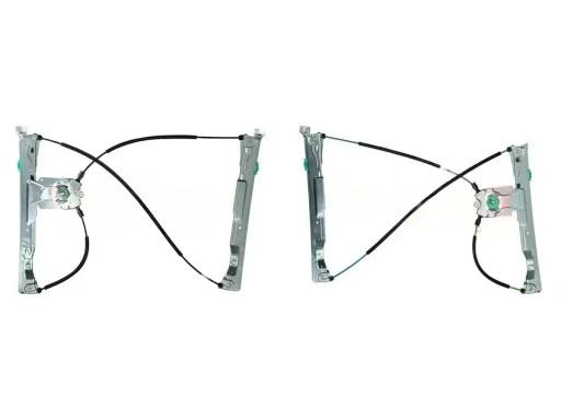 720016 65 - 2x KAMOKA FRONT L+R склопідйомники для RENAULT CLIO III, CLIO III