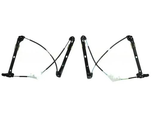 720026 87 - 2x KAMOKA FRONT L+R склопідйомники для VW GOLF VII