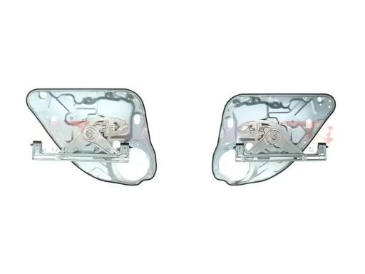 7200118 - 2x KAMOKA REAR L+R склопідйомники для FORD C-MAX I, FOCUS C-MAX I, FOCUS II