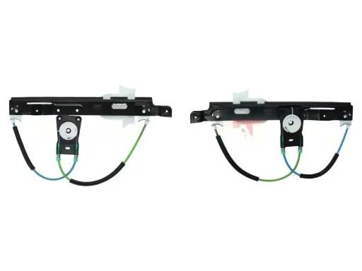 7200112 - 2x KAMOKA REAR L+R склопідйомники для FORD MONDEO III, MONDEO IV, MONDEO MK4