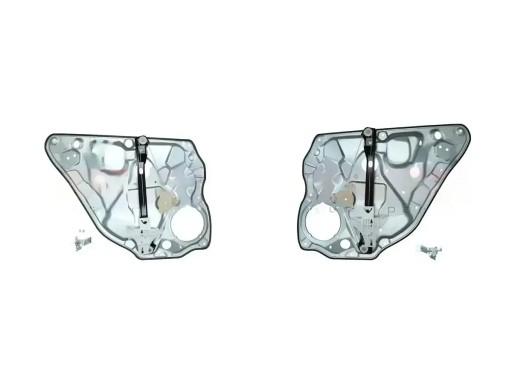 720021 21 - 2x KAMOKA REAR L+R склопідйомники для VW POLO, POLO 9N, POLO IV